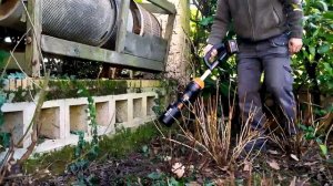 WORX WG585E Soffiatore a batteria 40V