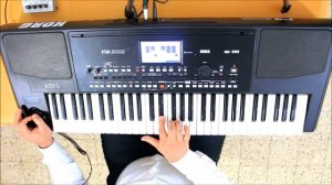 KORG PA300 Turkish Sounds Gundem Yaylilar Strings And Klarnet Solo