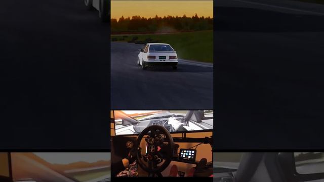 Keiichi Tsuchiya | Super Drift 167hp #animeedit #edit #drift #simdrifting #anime #dragonball #dbz