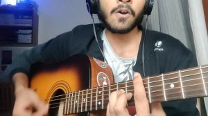 Here With Me - @d4vd (Acoustic Guitar Cover)