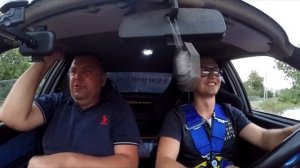 РЕАКЦИЯ СОСЕДА НА ВАЗ 2110 ТУРБО 300HP, НИ**Я СЕБЕ !!!