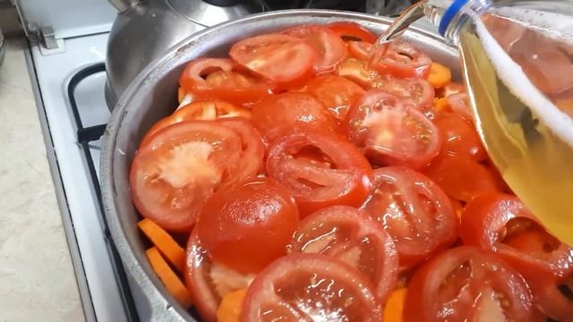 хашлама на пиве из дикого кабана