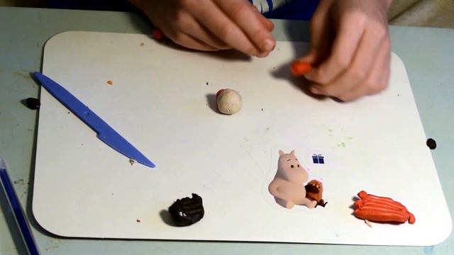 Как слепить глаз из пластилина?