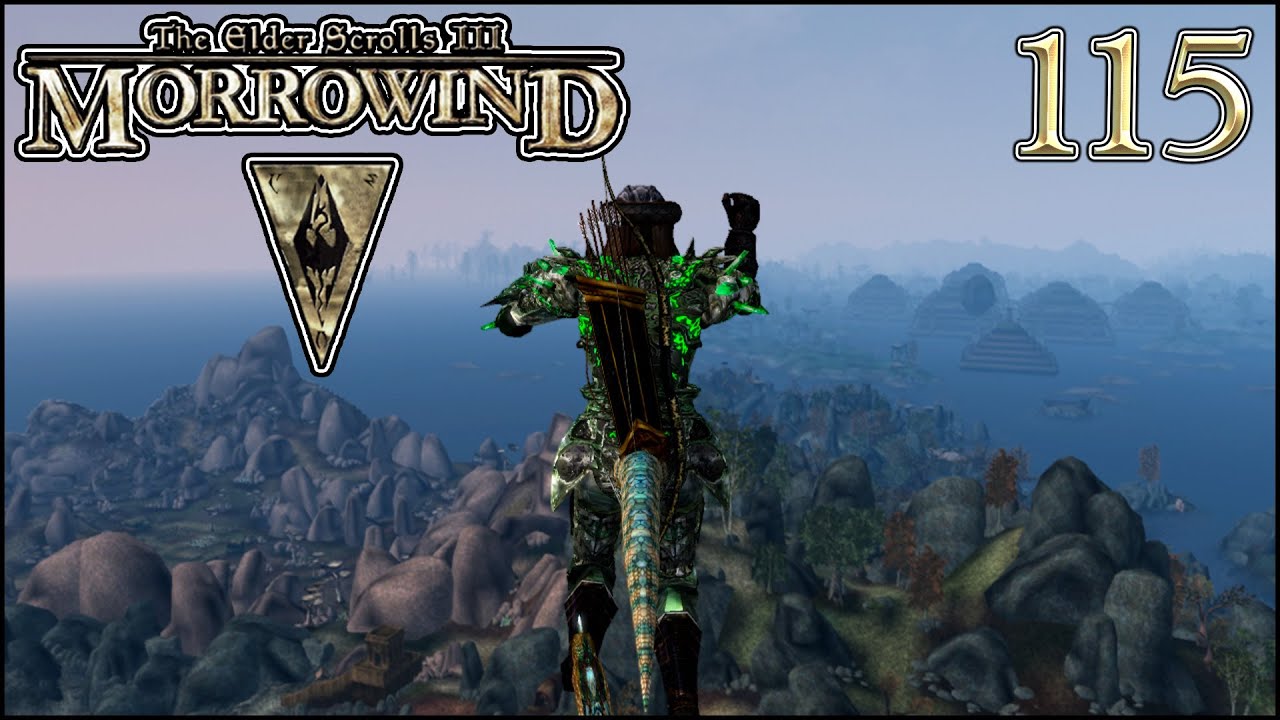 Morrowind Tamriel Rebuilt ► Полёт Икара, #55 (115) #shorts
