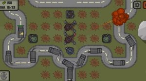 прохождение игры Tactical war 14 lv