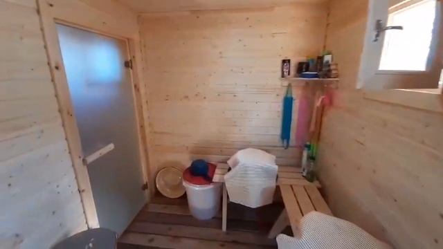 Каркасная баня размером 4 на 4 спустя 5 месяцев смотреть онлайн