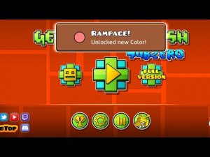 геометри Даш сабзиро