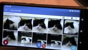 как подключить цифровой фотоаппарат к телефону через через USB