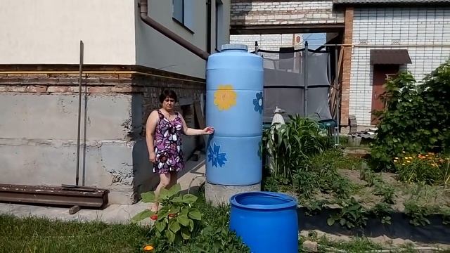 Бочки для полива смотреть онлайн