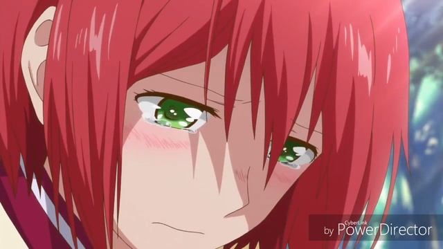 Грустный Аниме клип - красноволосая принцесса Белоснежка. Зен и Шираюки. смотреть онлайн