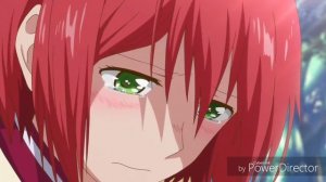 Грустный Аниме клип - красноволосая принцесса Белоснежка. Зен и Шираюки.