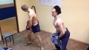 В казарме на лабутенах