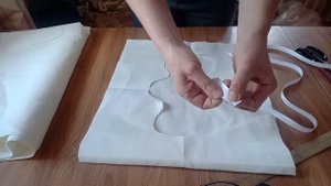 Шьём пододеяльник бабушкиным методом, по старинке