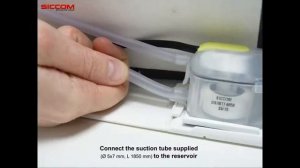 Siccom Installation mini FLOWATCH 2 Condensate Pump