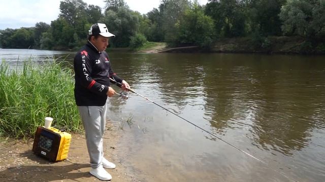 клип про рыбалку, тест экшен камеры sjcam. смотреть онлайн