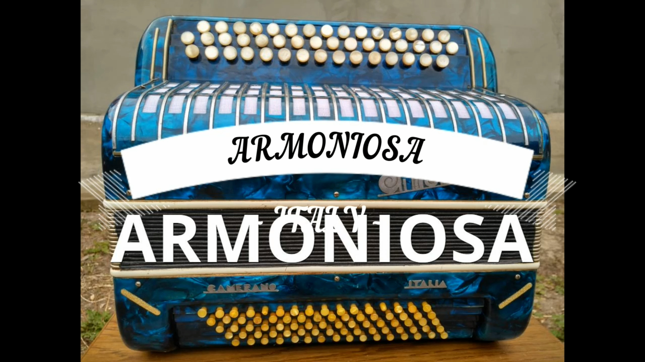 Баян- ARMONIOSA- made in Italy.