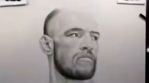 *Как нарисовать конора магрегора* научиться рисовать поэтапно