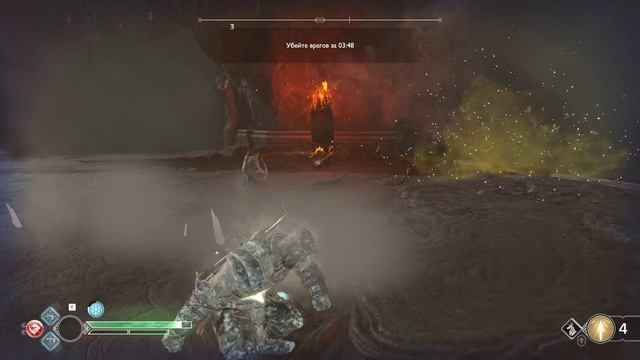 Улучшаем ТАЛИСМАН ПРЕДАТЕЛЬСТВА ПОЛНОСТЬЮ ➤ и ПРОБУЕМ в Бою ➤ НОВАЯ ИГРА+ ➤ God of War 4 2022 427 смотреть онлайн