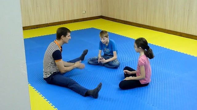 Занятия для детей Школа пластики I LOVкий часть 3 смотреть онлайн