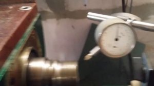 Точность шпинделя тв4 на заводских подшипниках