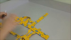 Как сшить стремена Павлика самостоятельно