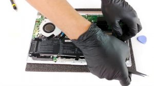 ASUS VivoBook S13 S330 - disassembly and upgrade options