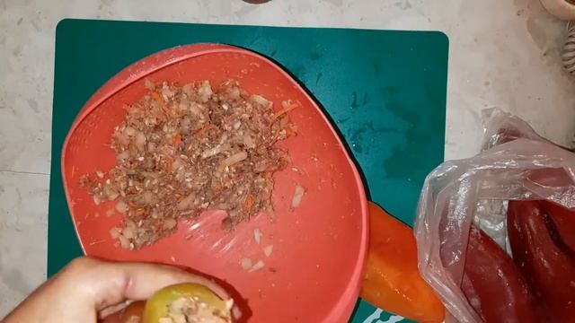 Ужин.Фаршированные перцы.Казакша рецепт. Голубцы с фаршом. Stuffed peppers
