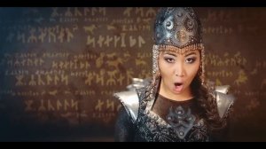 Гаухартас 'Қазағым ай' Kazakh Turkic Turanian Song