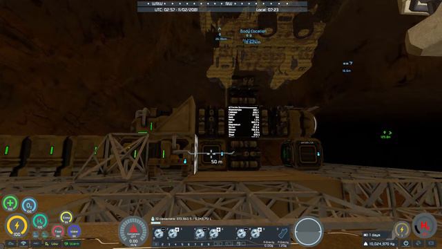 #28: Буратина сам летит в космос - ДА КАК? Space Engineers смотреть онлайн