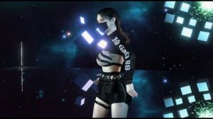 [Virt a Mate]  BLACKPINK - _Lovesick Girls_  (MMD Video)(720P_HD).mp4