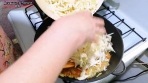 Готовлю диетическое блюдо. Просто, вкусно. Да сытно.