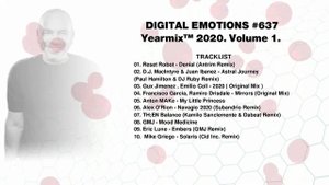 FONAREV - Digital Emotions # 637. Yearmix™ 2020. Volume 1