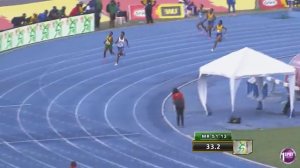 Stacey-Ann Williams (STETHS) wins the Class 1 girls 400m final in 52.68 Champs 2017