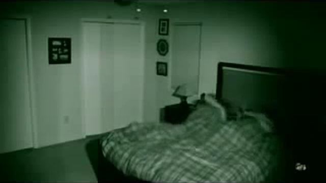 Привидение пришло ночью Запись с видеокамеры смотреть онлайн