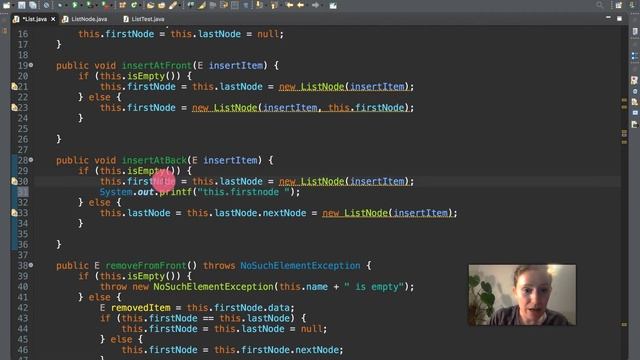13) Linked List Continued | Java with Ali смотреть онлайн
