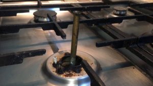 Горелка для плиты с газ-контролем своими руками