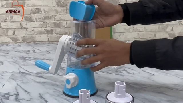 Table Top Drum Grater | 3 in 1 | Armaa Store смотреть онлайн