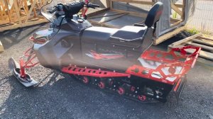 Мой отзыв ребятам с форума мотоклаб о снегоходе IKUDZO HUNTER 650LK 22 лошади!