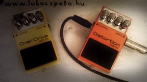 New BOSS DS-1X Distortion (high quality audio samples)