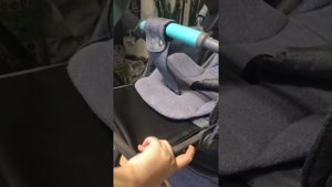 Обзор коляски Adamex Monte carbon 3в1. Часть 2