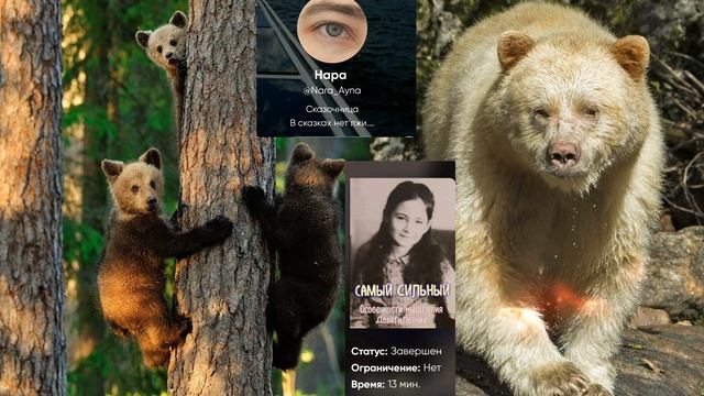 Нара Айна - Самый сильный (Читает Василий DJJaKimOff) смотреть онлайн