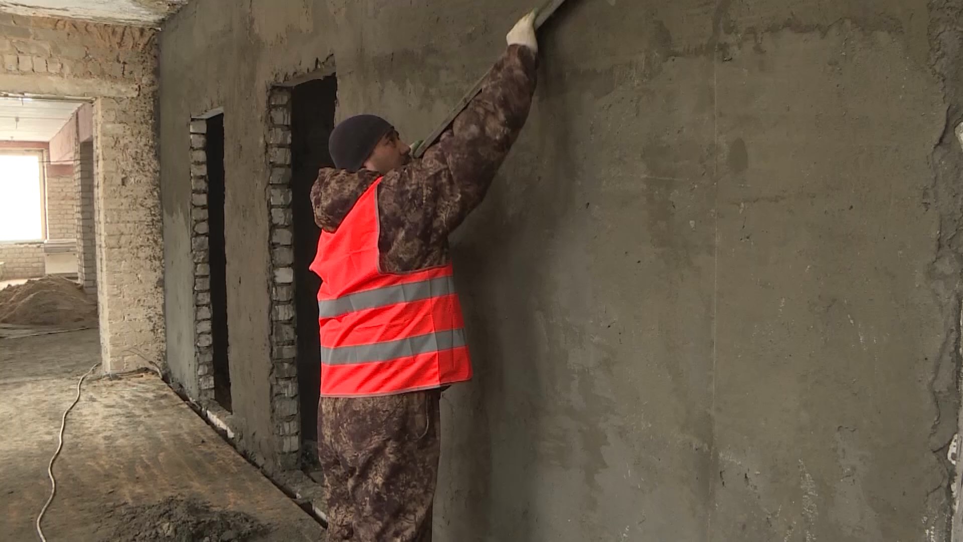 В Шиловском районе строят новый детский сад