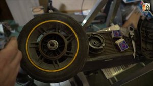 Ремонт Ninebot Max G30P замена подшипников