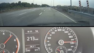 jetta 1.4 tsi highway performance, acceleration and top speed 236km/h (at 3 02)