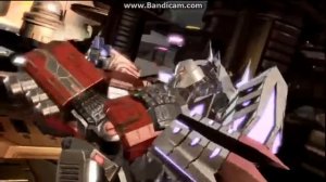 Клип трансформеры Прайм VS Mегатрон под песню.