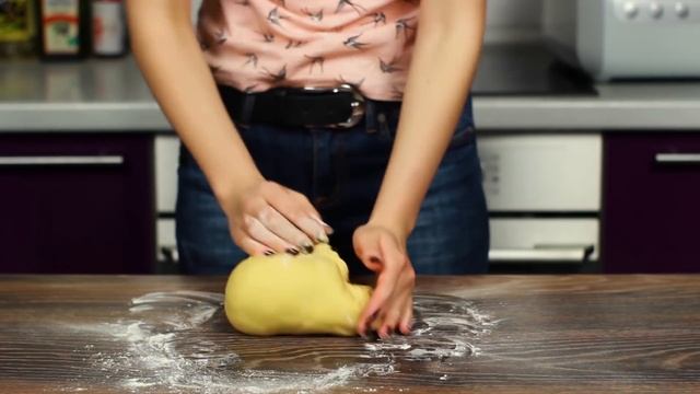 Быстрый и простой рецепт кулича на Пасху/Quick and easy Easter Cake recipe смотреть онлайн