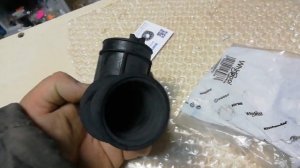 Патрубок циркуляционного насоса пмм Indesit, Ariston 256973