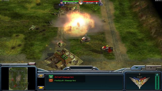 КАССАД НАУЧИТ УГОНЯТЬ МАШИНЫ [Generals Zero Hour] TOP REPLAY смотреть онлайн