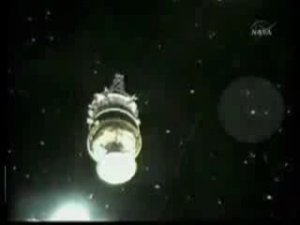 НЛО в космосе