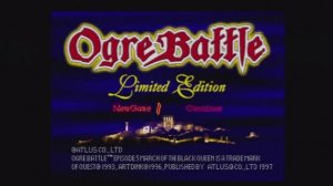 Let's Play "Ogre Battle" Part 000 - Introduction